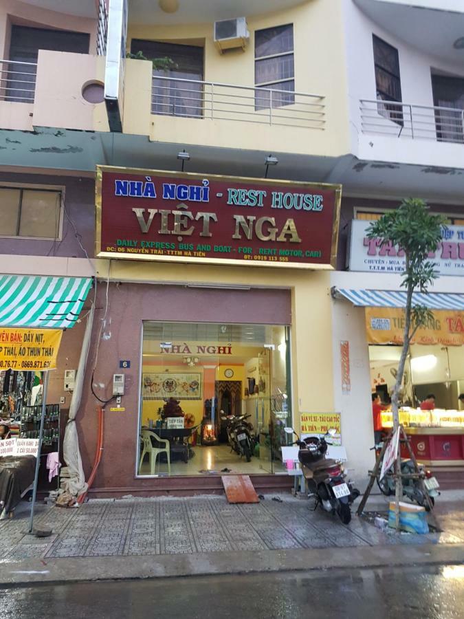Готель Nha Nghi Viet Nga Хатьєн Екстер'єр фото