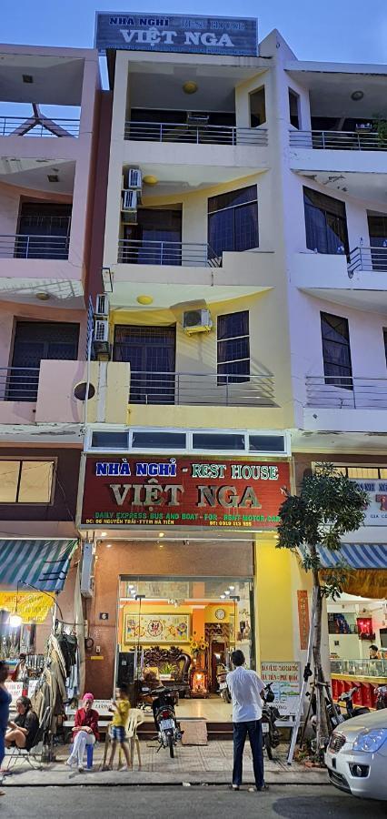Готель Nha Nghi Viet Nga Хатьєн Екстер'єр фото