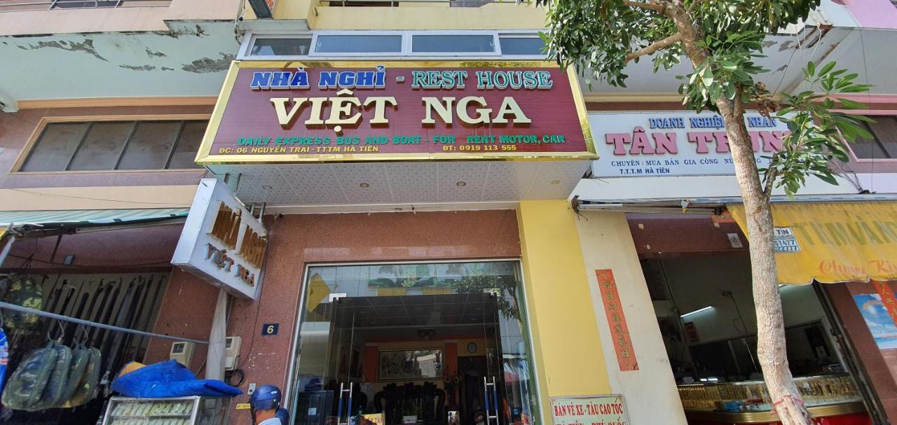 Готель Nha Nghi Viet Nga Хатьєн Екстер'єр фото