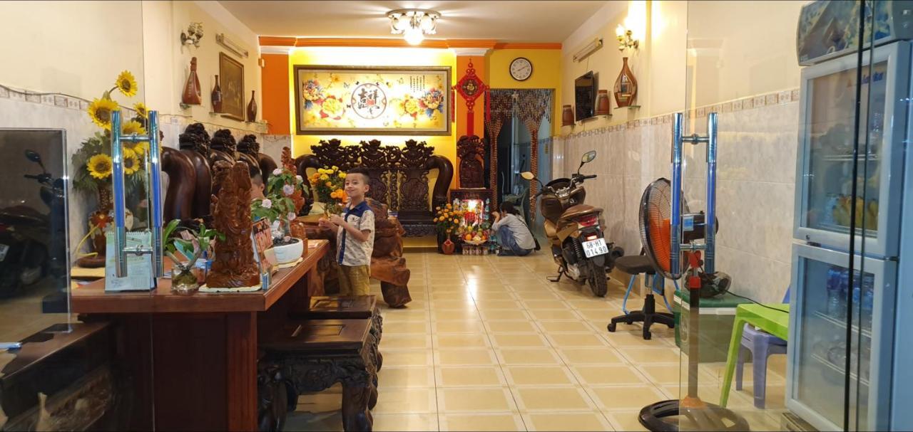 Готель Nha Nghi Viet Nga Хатьєн Екстер'єр фото