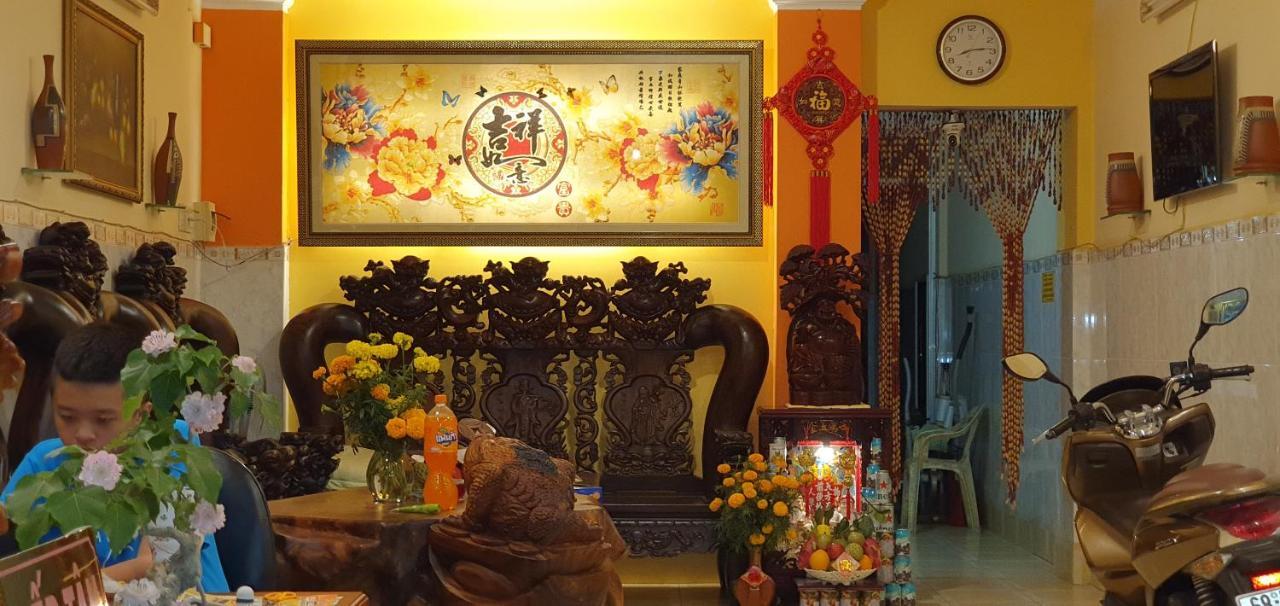 Готель Nha Nghi Viet Nga Хатьєн Екстер'єр фото